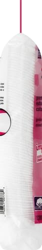 Swisspers Premium Exfoliating Rounds, 2 Distinct Raised Textured Surface, Cotton Facial Pads, 80 Count Re-closable Bag - Image 4