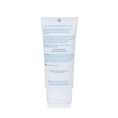 Vanicream Daily Facial Moisturizer With Ceramides and Hyaluronic Acid - Formulated Without Common Irritants for Those with Sensitive Skin, 3 fl oz (Pack of 1) - Image 9