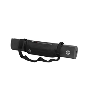 Manduka Go Play 3.0 Yoga Mat Bag, Black, One Size