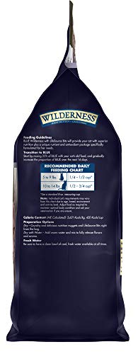 Blue Buffalo Wilderness High Protein, Natural Mature Dry Cat Food, Chicken 5-lb - Image 3