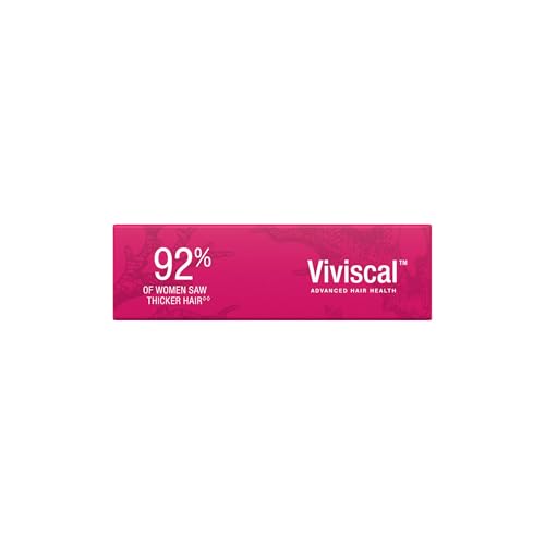 Viviscal Hair Growth Supplements for Women to Grow Thicker, Fuller Hair, Clinically Proven with Proprietary Collagen Complex, 60 Count (Pack of 1), 1 Month Supply - Image 7