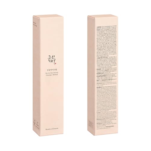 Beauty of Joseon Revive Eye Serum with Retinal Niacinamide Correction for Puffy Eye Bags Fine Lines Dark Circles Wrinkles, Korean Skin Care 30ml, 1 fl.oz - Image 3