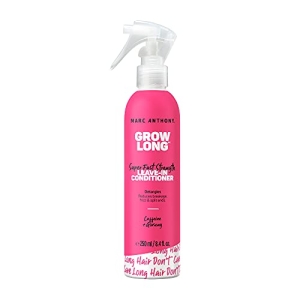 Marc Anthony Leave-In Conditioner Spray & Detangler, Grow Long Biotin – Anti-Frizz Deep Conditioner For Split Ends & Breakage – Vitamin E, Caffeine & Ginseng for Curly, Dry & Damaged Hair