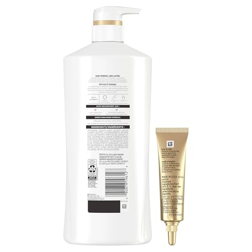 Pantene Classic Clean 2-in-1 Shampoo and Conditioner Set with Hair Treatment, Pro-V Nutrients for Dry, Color-Treated Hair, Long-Lasting Nourishment & Hydration Antioxidant-Rich,27.7 Fl Oz Each, 2 Pack - Image 2