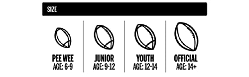 WILSON GST Composite Football - Junior Size - Image 7
