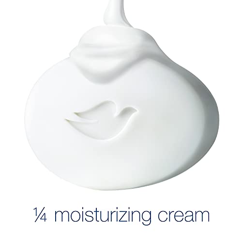Dove Beauty Bar Gentle Skin Cleanser Moisturizing for Gentle Soft Skin Care Original Made With 1/4 Moisturizing Cream 3.75 oz, 14 Bars - Image 5