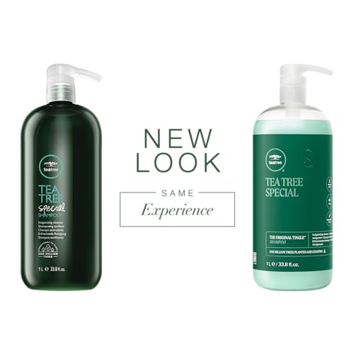 Tea Tree Special Shampoo, Deep Cleans, Refreshes Scalp, For All Hair Types, Especially Oily Hair, 33.8 fl. oz. - Image 6