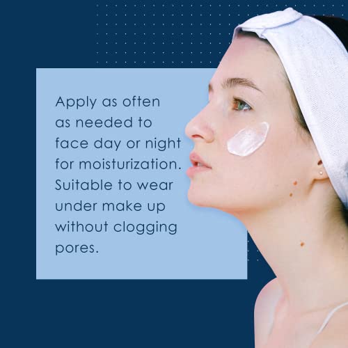 Vanicream Daily Facial Moisturizer With Ceramides and Hyaluronic Acid - Formulated Without Common Irritants for Those with Sensitive Skin, 3 fl oz (Pack of 1) - Image 3