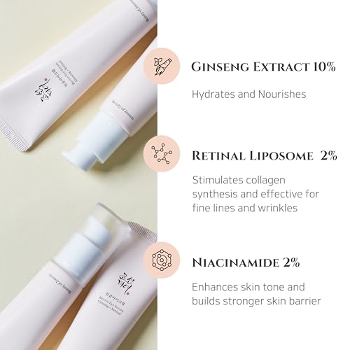 Beauty of Joseon Revive Eye Serum with Retinal Niacinamide Correction for Puffy Eye Bags Fine Lines Dark Circles Wrinkles, Korean Skin Care 30ml, 1 fl.oz - Image 9