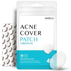 AVARELLE Pimple Patches |Hydrocolloid Acne Patches |FSA HSA Eligible Pimple Patches for Face with Tea Tree, Cica, & Calendula by ZITOUT |Vegan, Cruelty Free, Carbonfree
