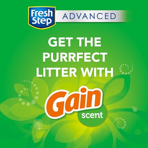 Fresh Step Clumping Cat Litter, With Febreze Gain, Advanced, Extra Large, 37 Pounds total (2 Pack of 18.5lb Boxes) - Image 9