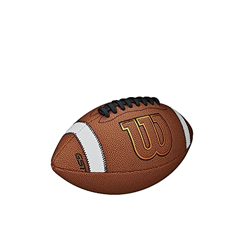 WILSON GST Composite Football - Junior Size - Image 8