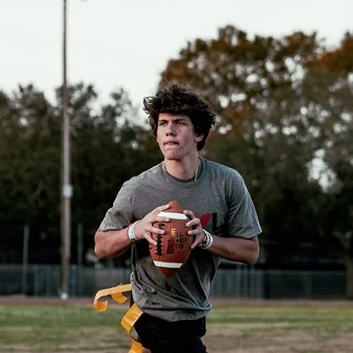 WILSON GST Composite Football - Junior Size - Image 4