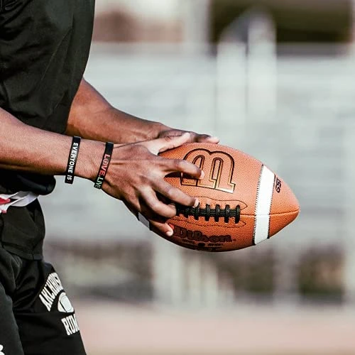 WILSON GST Composite Football - Junior Size - Image 3