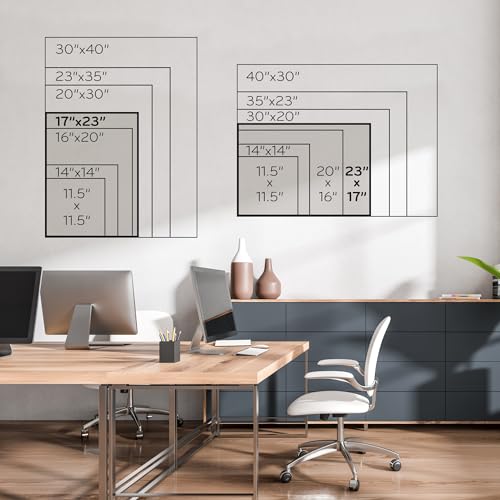 U Brands Cork Bulletin Board, 17 x 23 Inches, Light Birch Wood Frame (265U00-01) - Image 5