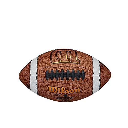 WILSON GST Composite Football - Junior Size - Image 9