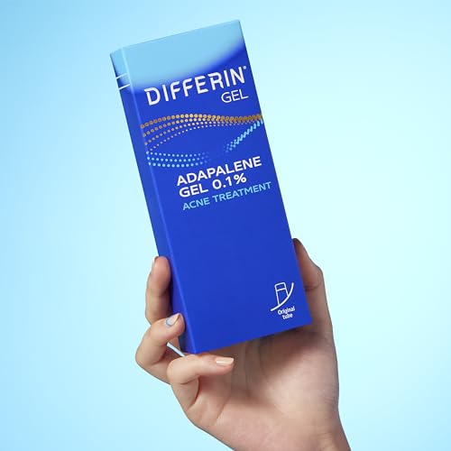 Differin Acne Treatment Gel, 30 Day Supply, Retinoid Treatment for Face with 0.1% Adapalene, Gentle Skin Care for Acne Prone Sensitive Skin, 15g Tube (Packaging May Vary) - Image 4