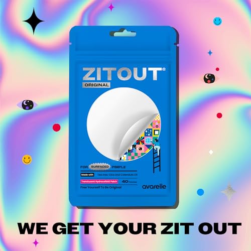 AVARELLE Pimple Patches |Hydrocolloid Acne Patches |FSA HSA Eligible Pimple Patches for Face with Tea Tree, Cica, & Calendula by ZITOUT |Vegan, Cruelty Free, Carbonfree - Image 3