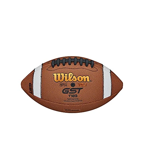 WILSON GST Composite Football - Junior Size - Image 10