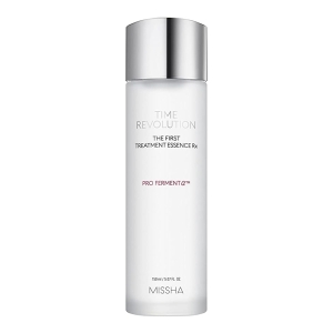 MISSHA Time Revolution The First Treatment Essence RX 150ml – Essence/Toner that Moisturizes and Smoothes the Skin Creating A Clean Base – Amazon Code verified for Authenticity