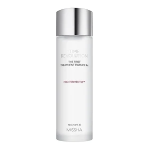 MISSHA Time Revolution The First Treatment Essence RX 150ml – Essence/Toner that Moisturizes and Smoothes the Skin Creating A Clean Base – Amazon Code verified for Authenticity
