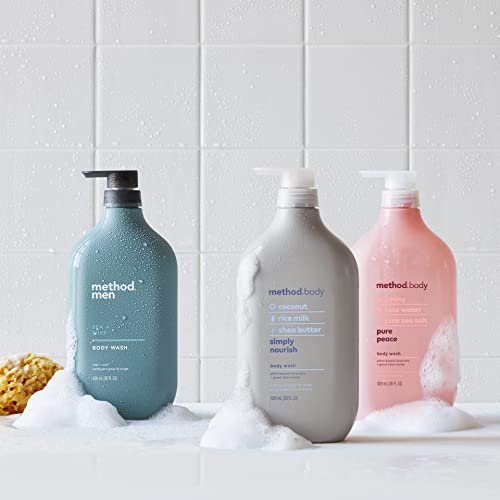 Method Body Wash, Sea + Surf, Paraben and Phthalate Free, Biodegradable Formula, 28 oz, (Pack of 1) - Image 2