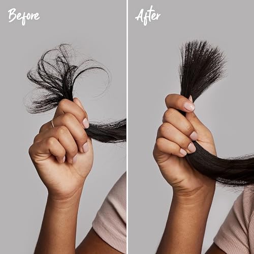 Marc Anthony Leave-In Conditioner Spray & Detangler, Grow Long Biotin - Anti-Frizz Deep Conditioner For Split Ends & Breakage - Vitamin E, Caffeine & Ginseng for Curly, Dry & Damaged Hair - Image 3