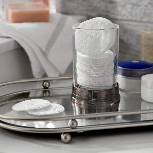 Swisspers Premium Exfoliating Rounds, 2 Distinct Raised Textured Surface, Cotton Facial Pads, 80 Count Re-closable Bag - Image 8