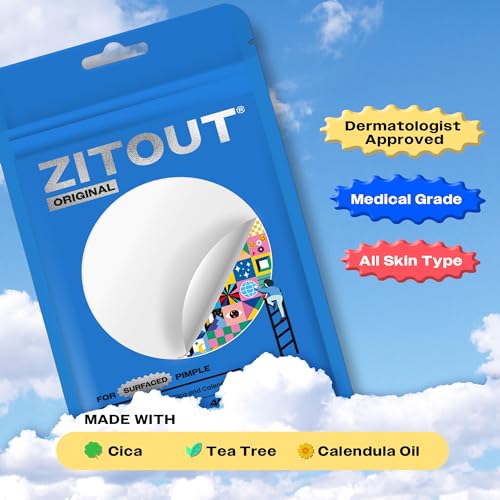 AVARELLE Pimple Patches |Hydrocolloid Acne Patches |FSA HSA Eligible Pimple Patches for Face with Tea Tree, Cica, & Calendula by ZITOUT |Vegan, Cruelty Free, Carbonfree - Image 7