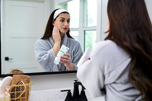 Vanicream Daily Facial Moisturizer With Ceramides and Hyaluronic Acid - Formulated Without Common Irritants for Those with Sensitive Skin, 3 fl oz (Pack of 1) - Image 8