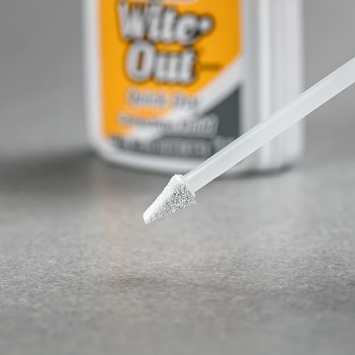 BIC Wite-Out Quick Dry Correction Fluid, 20mL, White, Goes on Easy with A Reduced Dry Time, 1-Count Pack - Image 3