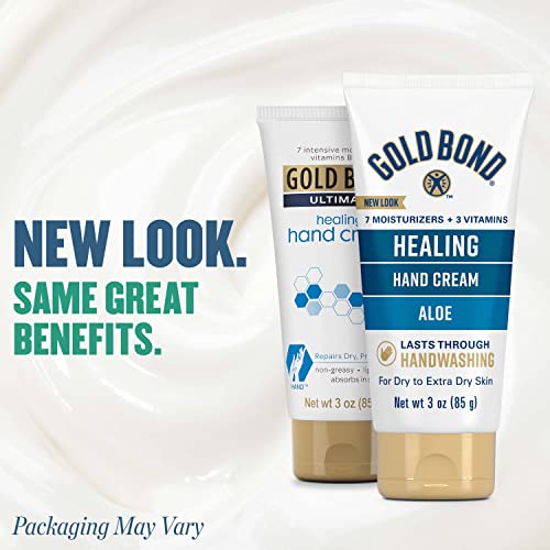 Gold Bond Healing Hand Cream, 3 oz., With Aloe, Moisture That Lasts Through Handwashing - Image 12