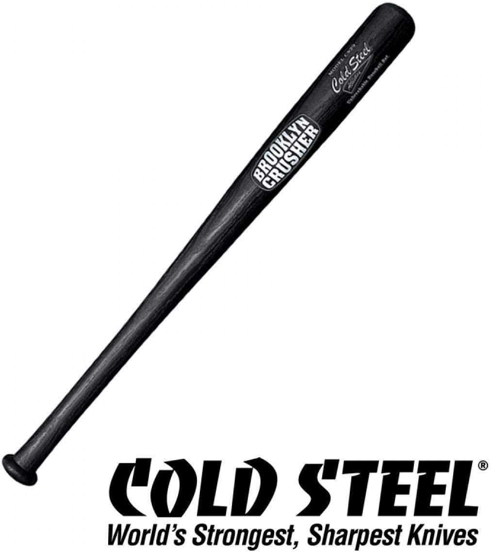 Cold Steel Baseball Bat Brooklyn Crusher (92BSS), Black 29 inch - Image 3