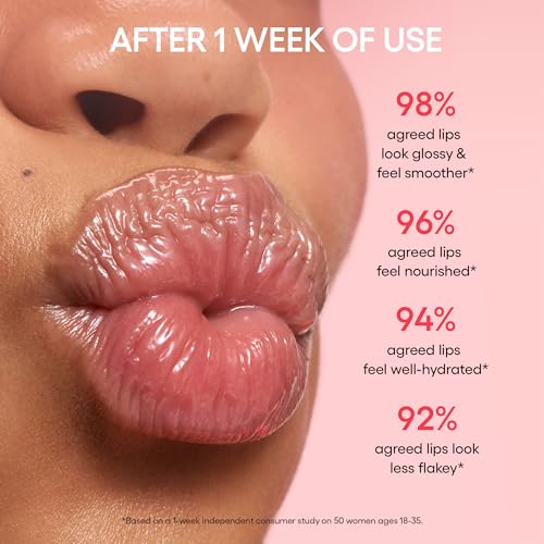 LANEIGE Lip Glowy Balm Berry: Hydrate, Glossy, Lightweight, Moisturize & Tint with Shea Butter - Image 6