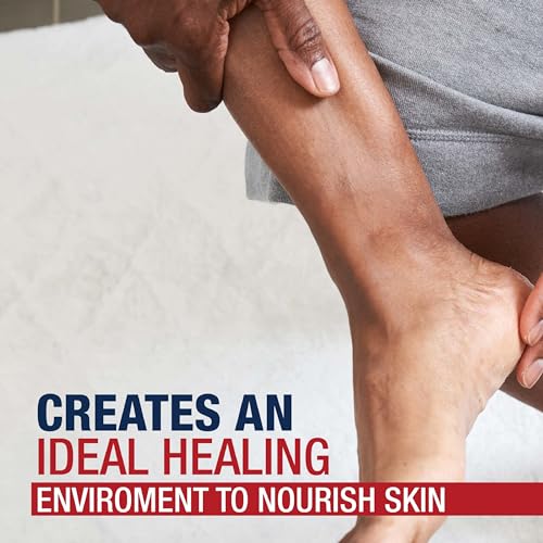 Aquaphor Healing Ointment Advanced Therapy Skin Protectant, Body Moisturizer for Dry Skin, Minor Cuts and Burns, Dry Cuticles, Cracked Heels, Hands and Lips, 14 Oz Jar - Image 5