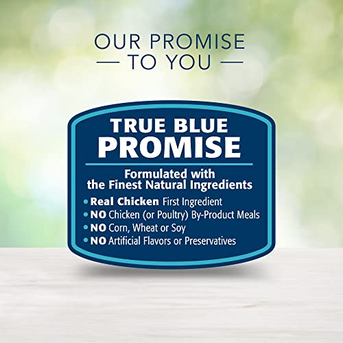 Blue Buffalo Freedom Grain Free Natural Indoor Mature Dry Cat Food, Chicken 11-lb - Image 8