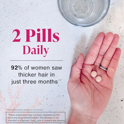 Viviscal Hair Growth Supplements for Women to Grow Thicker, Fuller Hair, Clinically Proven with Proprietary Collagen Complex, 60 Count (Pack of 1), 1 Month Supply - Image 13