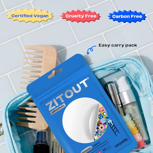 AVARELLE Pimple Patches |Hydrocolloid Acne Patches |FSA HSA Eligible Pimple Patches for Face with Tea Tree, Cica, & Calendula by ZITOUT |Vegan, Cruelty Free, Carbonfree - Image 5