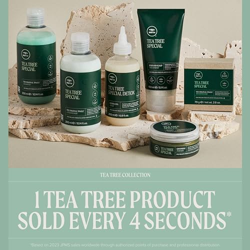 Tea Tree Special Shampoo, Deep Cleans, Refreshes Scalp, For All Hair Types, Especially Oily Hair, 33.8 fl. oz. - Image 2