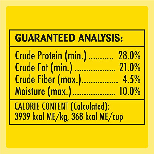 TEMPTATIONS Classic Crunchy and Soft Cat Treats Tasty Chicken Flavor, 30 oz. Tub - Image 4