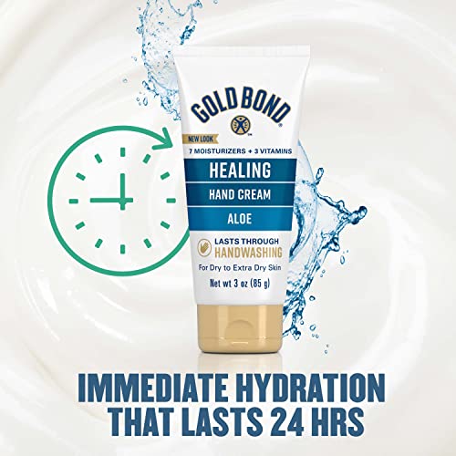 Gold Bond Healing Hand Cream, 3 oz., With Aloe, Moisture That Lasts Through Handwashing - Image 9