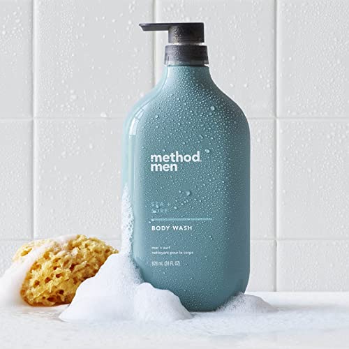 Method Body Wash, Sea + Surf, Paraben and Phthalate Free, Biodegradable Formula, 28 oz, (Pack of 1) - Image 4