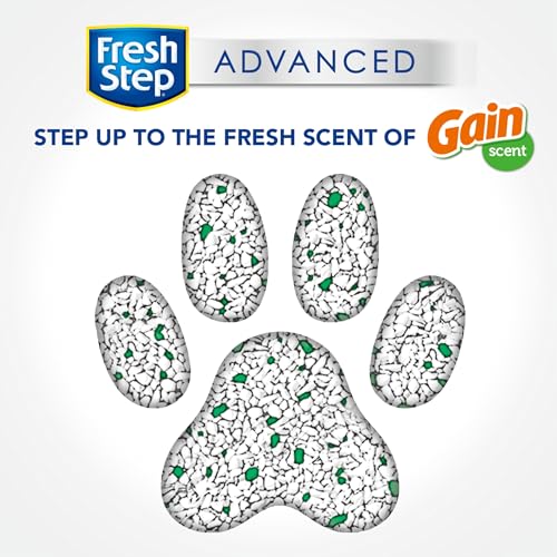 Fresh Step Clumping Cat Litter, With Febreze Gain, Advanced, Extra Large, 37 Pounds total (2 Pack of 18.5lb Boxes) - Image 7