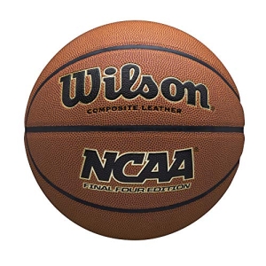Wilson NCAA Final Four Basketball – Size 7 – 29.5″, Brown