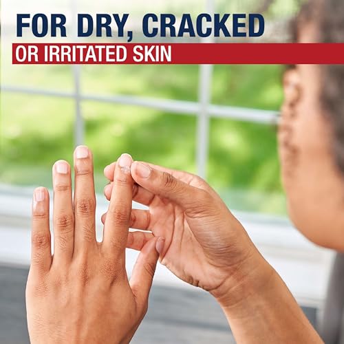 Aquaphor Healing Ointment Advanced Therapy Skin Protectant, Body Moisturizer for Dry Skin, Minor Cuts and Burns, Dry Cuticles, Cracked Heels, Hands and Lips, 14 Oz Jar - Image 8
