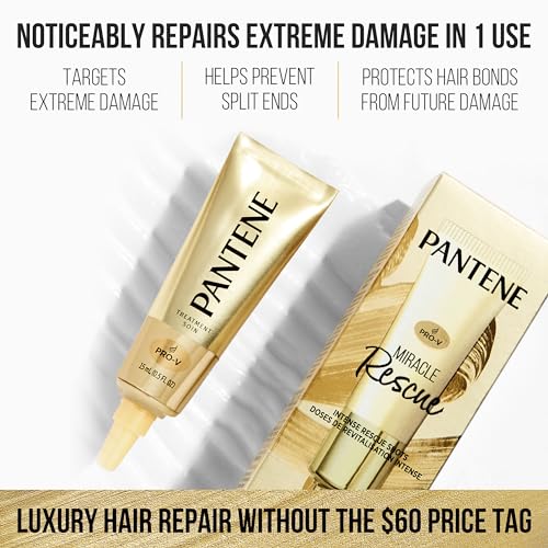 Pantene Classic Clean 2-in-1 Shampoo and Conditioner Set with Hair Treatment, Pro-V Nutrients for Dry, Color-Treated Hair, Long-Lasting Nourishment & Hydration Antioxidant-Rich,27.7 Fl Oz Each, 2 Pack - Image 5