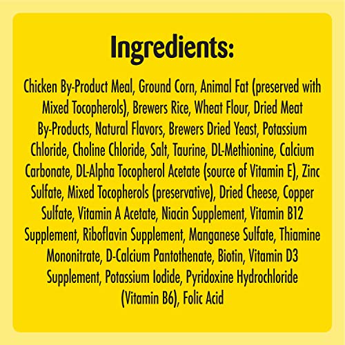 TEMPTATIONS Classic Crunchy and Soft Cat Treats Tasty Chicken Flavor, 30 oz. Tub - Image 2