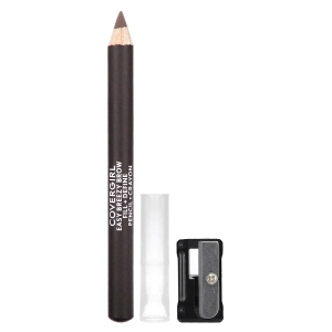 COVERGIRL – Easy Breezy Brow Fill + Define Brow Pencil, Sharpener Included, Long-Lasting, Deeply Pigmented, Blendable Formula, 100% Cruelty-Free