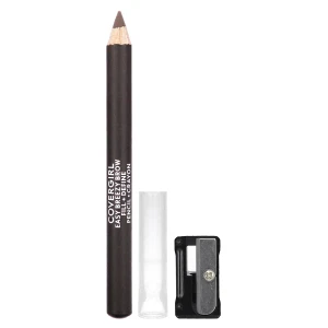 COVERGIRL – Easy Breezy Brow Fill + Define Brow Pencil, Sharpener Included, Long-Lasting, Deeply Pigmented, Blendable Formula, 100% Cruelty-Free