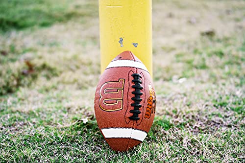 WILSON GST Composite Football - Junior Size - Image 5